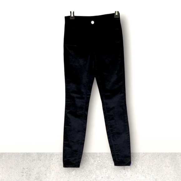 BlankNYC Crybaby Velveteen Skinny Jeans  Washed Black Stretch Size 24‎ - Picture 2 of 14